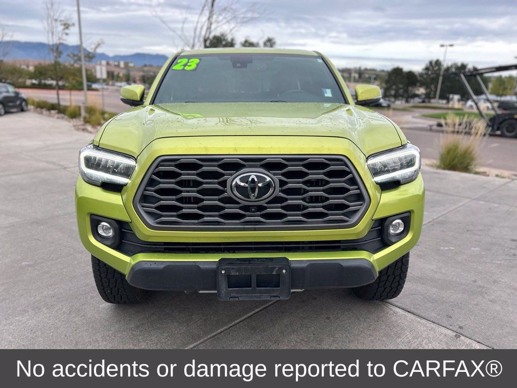 Used 2023 Toyota Tacoma TRD Off-Road w/ TRD Premium Off Road Package AWD/4WD image 2