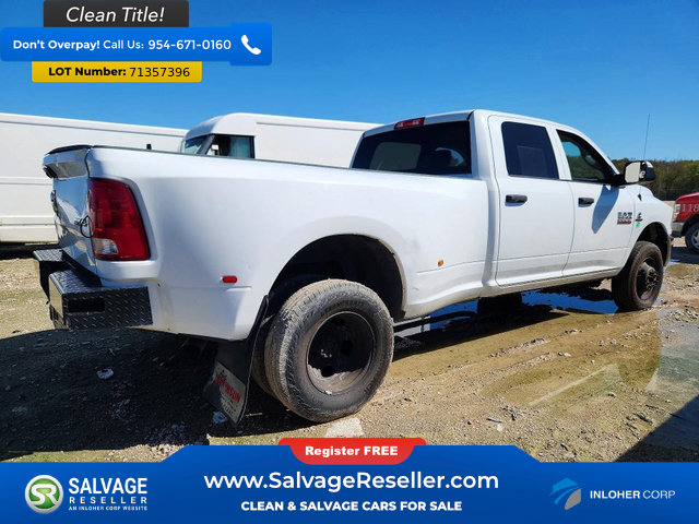 Used 2017 RAM 3500 Tradesman w/ Chrome Appearance Group AWD/4WD image 4