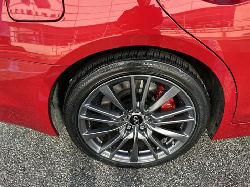 Certified 2023 INFINITI Q50 Red Sport 400 AWD/4WD image 12