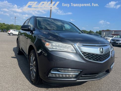 Used 2014 Acura MDX SH-AWD w/ Technology Package image 24