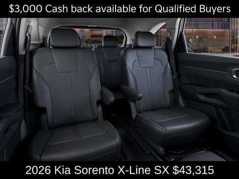 New 2026 Kia Sorento SX AWD/4WD image 17