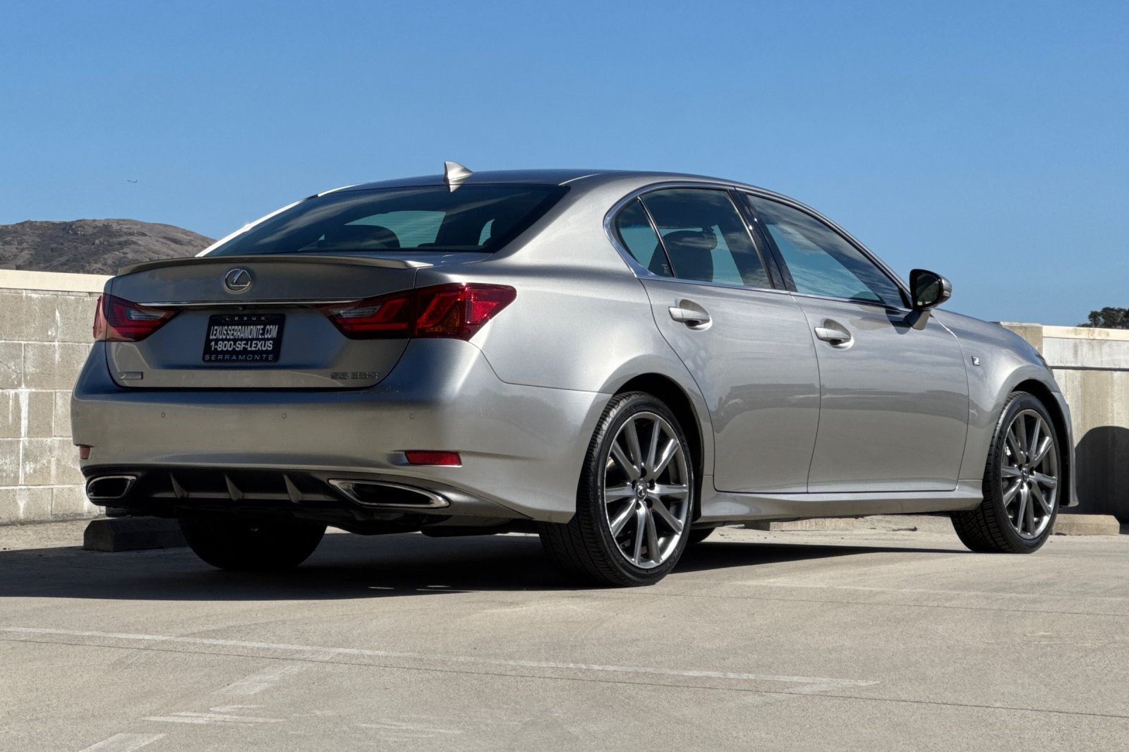 Used 2015 Lexus GS 350 w/ F Sport Package RWD image 8