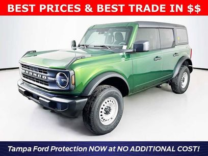 New 2025 Ford Bronco 4-Door