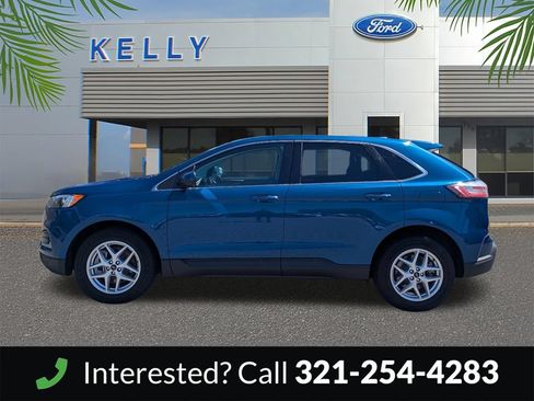 Used 2024 Ford Edge SEL AWD/4WD image 9
