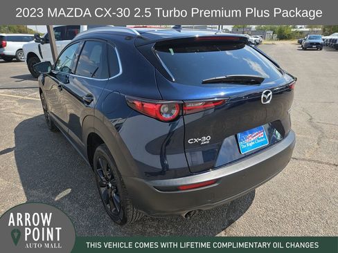 Used 2023 MAZDA CX-30 2.5 Turbo w/ Premium Plus Pkg image 9