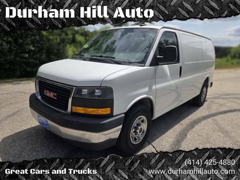 Used 2019 GMC Savana 2500 RWD image 1