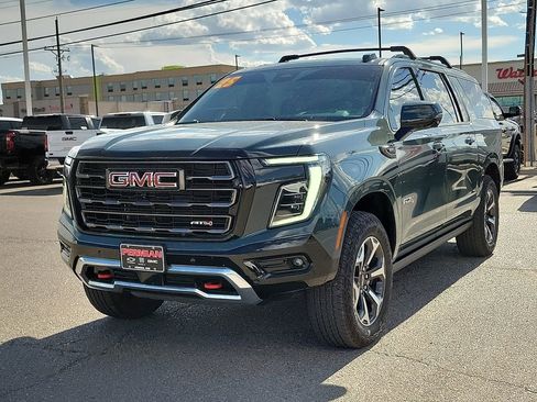 Used 2025 GMC Yukon XL AT4 Ultimate w/ LPO, Floor Liner Package AWD/4WD image 4