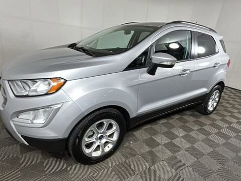 Used 2021 Ford EcoSport SE w/ SE Convenience Package FWD image 7