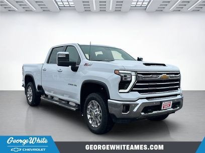 Used 2025 Chevrolet Silverado 2500 LTZ w/ LTZ Premium Package