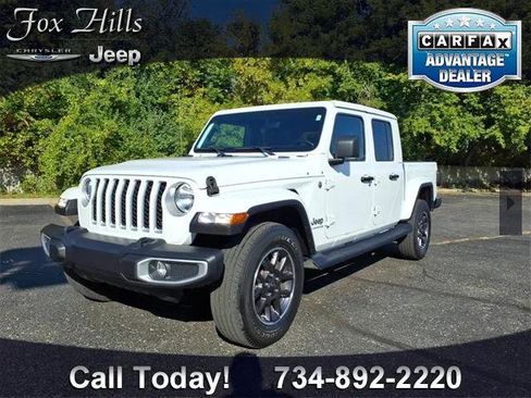 Certified 2021 Jeep Gladiator Overland w/ Popular Equipment Package image 3