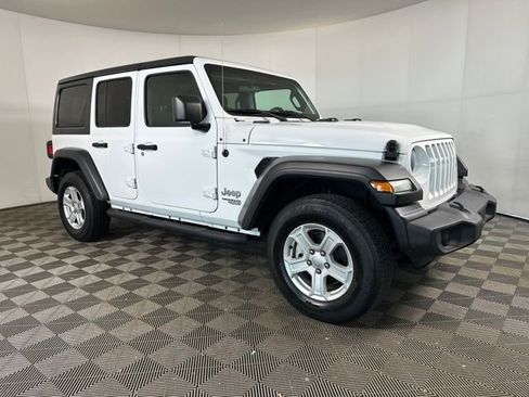 Used 2021 Jeep Wrangler Unlimited Sport image 2