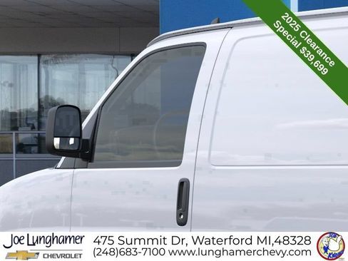New 2025 Chevrolet Express 2500 w/ Enhanced Convenience Package RWD image 36