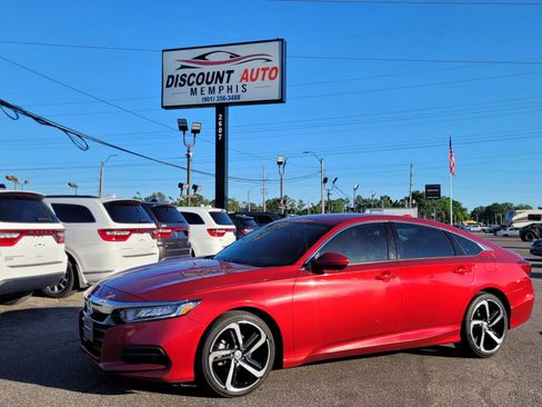 Used 2019 Honda Accord LX image 1