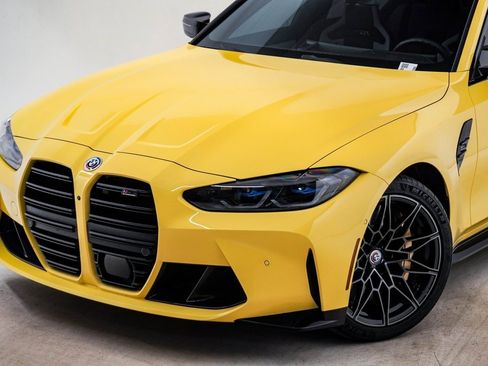 Used 2023 BMW M3 Competition w/ M Carbon Exterior Package image 4