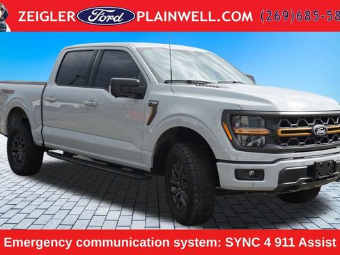 Used 2024 Ford F150 Tremor w/ Mobile Office Package AWD/4WD image 7