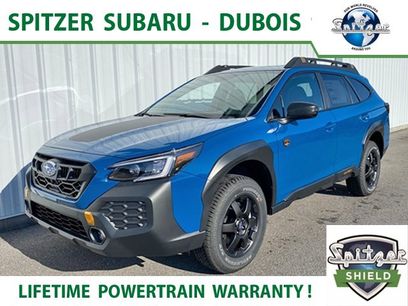 New 2025 Subaru Outback Wilderness