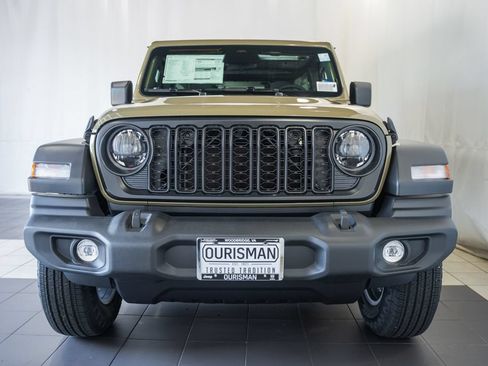 New 2026 Jeep Wrangler Unlimited Sport AWD/4WD image 2