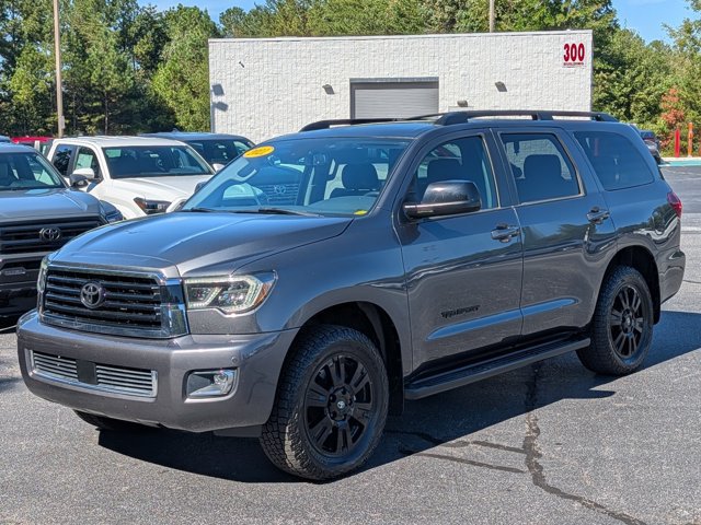 Used 2021 Toyota Sequoia TRD Sport w/ TRD Sport Premium Package AWD/4WD image 3