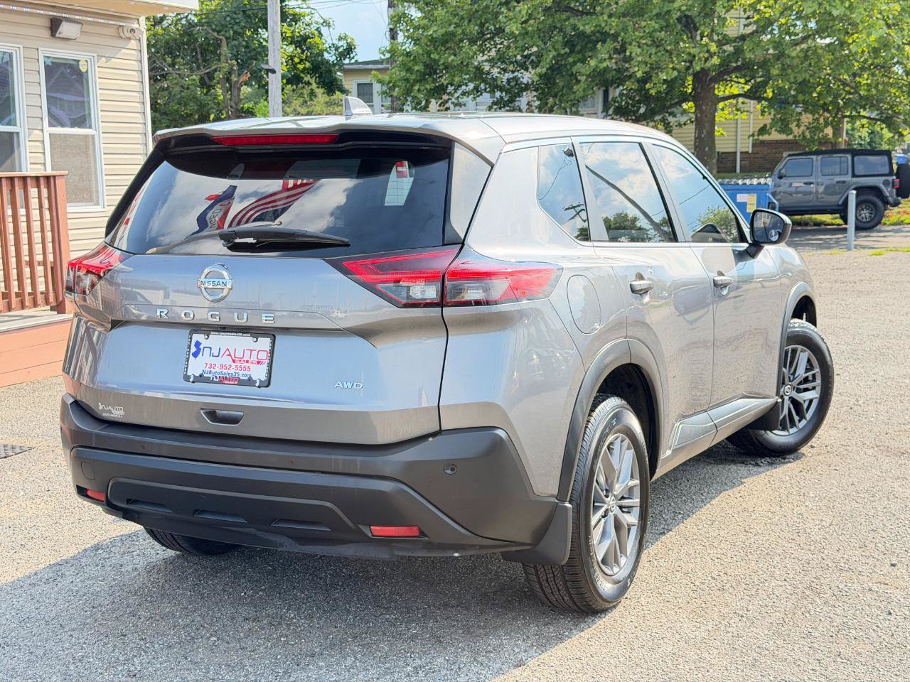 Used 2021 Nissan Rogue S AWD/4WD image 75