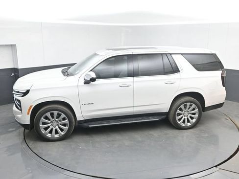 Used 2025 Chevrolet Tahoe Premier w/ Sun And Tow Package AWD/4WD image 41