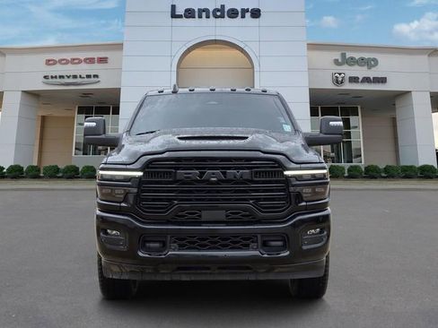 Used 2025 RAM 2500 Laramie w/ Night Edition image 2