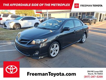 Used 2013 Toyota Corolla S