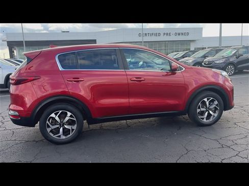 Used 2021 Kia Sportage LX image 9