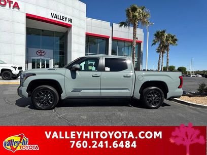 New 2026 Toyota Tundra Platinum