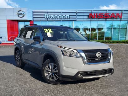 Certified 2022 Nissan Pathfinder SL