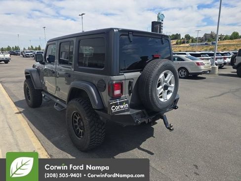Used 2021 Jeep Wrangler Unlimited Sport AWD/4WD image 8