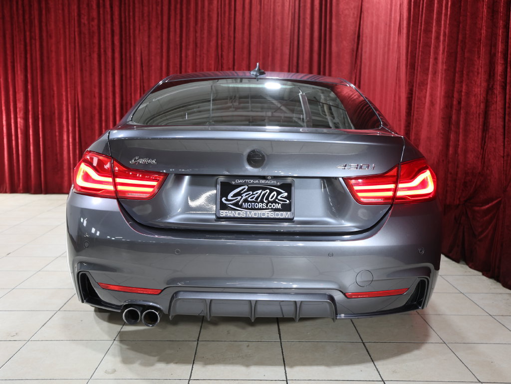 Used 2018 BMW 430i Gran Coupe w/ M Sport Package RWD image 9