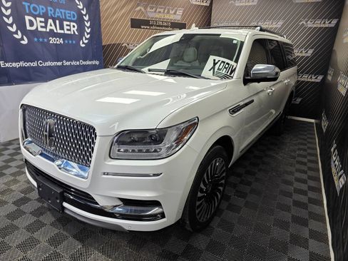 Used 2021 Lincoln Navigator L Black Label w/ Cargo Convenience Package AWD/4WD image 1