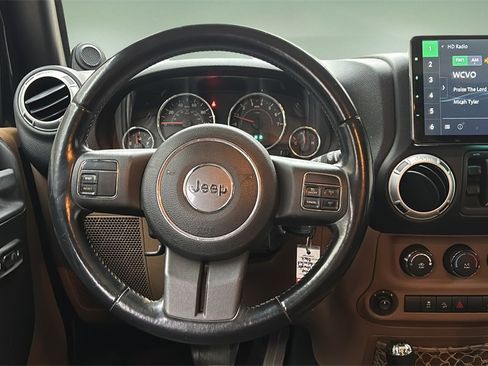 Used 2012 Jeep Wrangler Unlimited Sahara w/ Dual Top Group image 16