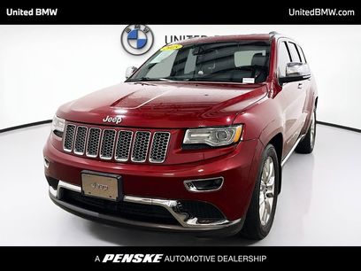 Used 2015 Jeep Grand Cherokee Summit