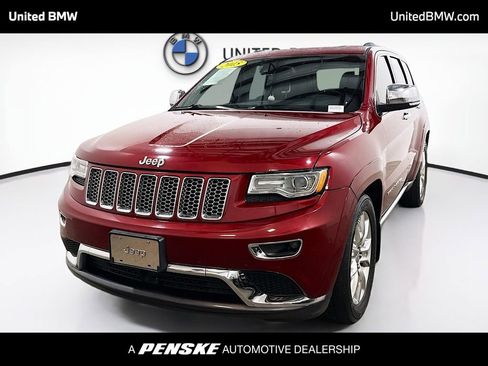 Used 2015 Jeep Grand Cherokee Summit image 1