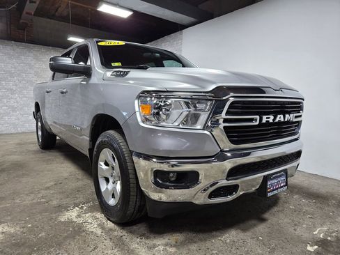 Used 2021 RAM 1500 Big Horn AWD/4WD image 4