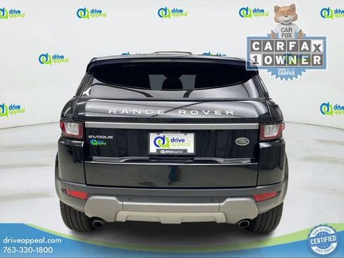 Used 2016 Land Rover Range Rover Evoque SE image 7