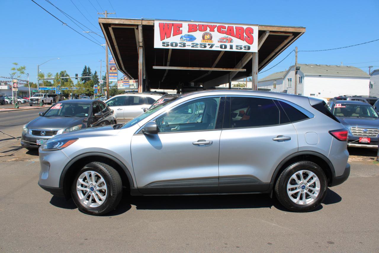 Used 2021 Ford Escape SE AWD/4WD image 7