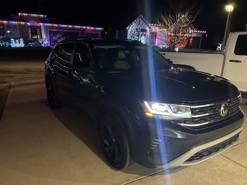 Used 2022 Volkswagen Atlas SE AWD/4WD image 3