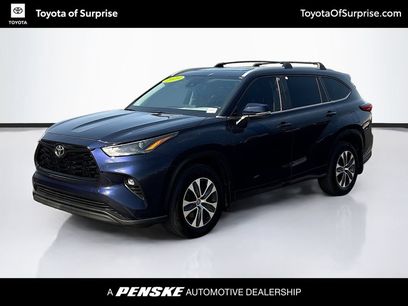 Used 2023 Toyota Highlander XLE