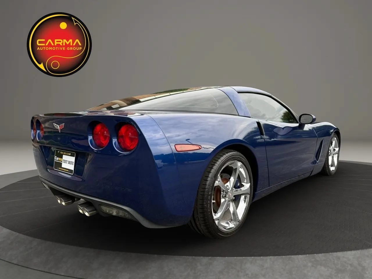 Used 2005 Chevrolet Corvette Coupe w/ Preferred Equipment Group RWD image 5