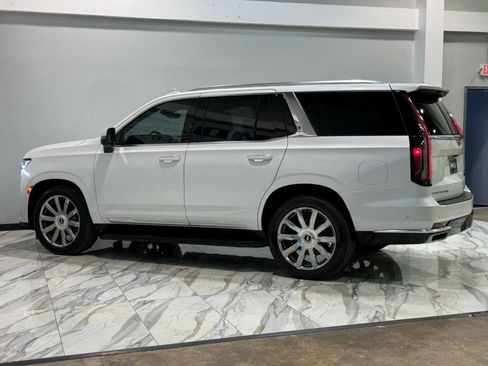 Used 2021 Cadillac Escalade Premium Luxury Platinum image 9