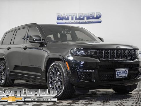 Used 2024 Jeep Grand Cherokee L Summit image 1