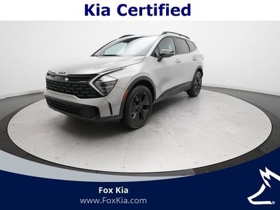 Certified 2025 Kia Sportage X-Line