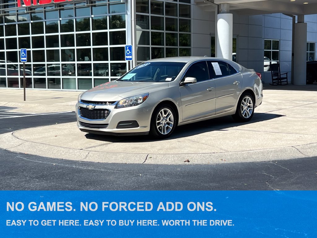 Used 2014 Chevrolet Malibu LT w/ Power Convenience Package FWD image 1