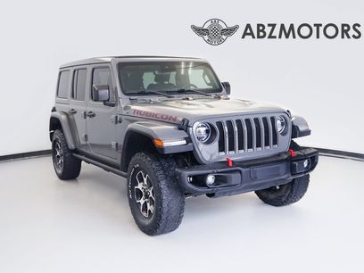 Used 2020 Jeep Wrangler Unlimited Rubicon