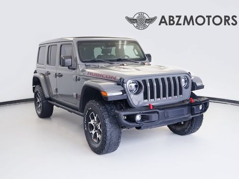 Used 2020 Jeep Wrangler Unlimited Rubicon AWD/4WD image 1