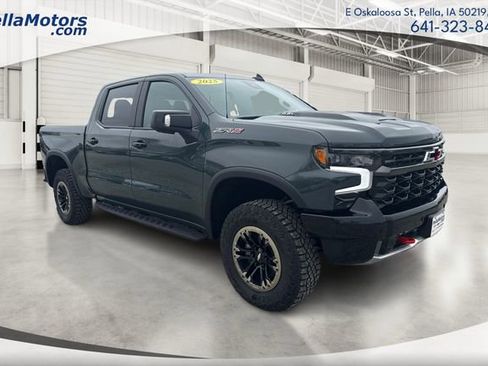 New 2025 Chevrolet Silverado 1500 ZR2 w/ Technology Package AWD/4WD image 1