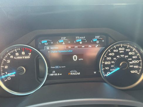 Used 2018 Ford F150 Limited w/ Trailer Tow Package AWD/4WD image 6