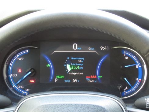 Certified 2024 Toyota RAV4 AWD Hybrid w/ Weather Package image 22